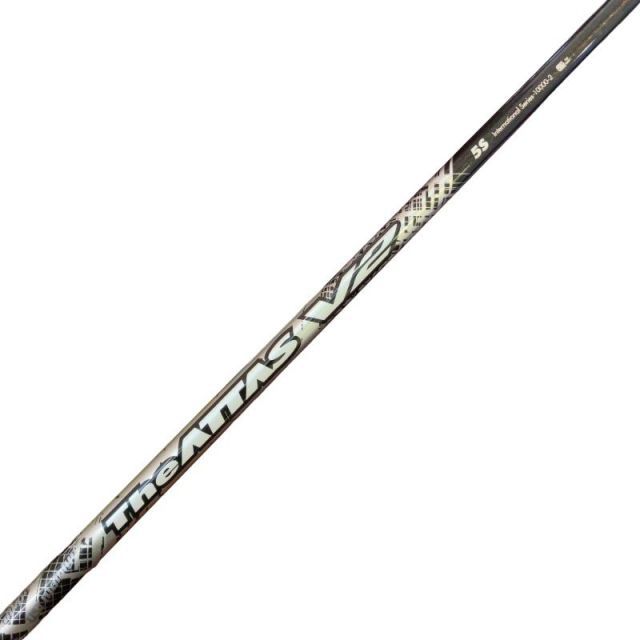 【中古】 コブラスリーブ付き(AMP CELL系) マミヤドライバー用 シャフト The ATTAS V2 5 (フレックスS)Bランク ゴルフクラブ