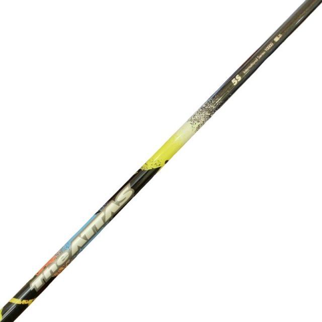 【中古】 コブラスリーブ付き(AMP CELL系) マミヤドライバー用 シャフト The ATTAS 5 (フレックスS)Bランク ゴルフクラブ