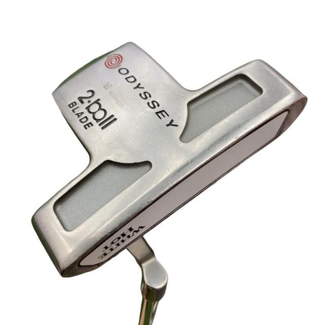 【中古】 オデッセイ WHITE HOT 2 BALL BLADE 34インチ パター PT スチール (フレックスその他) メンズ 男性用 右利き 右用 Cランク ゴルフクラブ