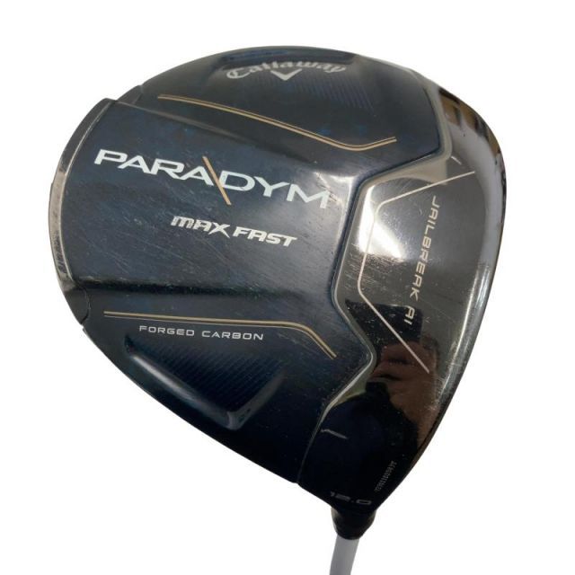 【中古】 キャロウェイ PARADYM MAX FAST 12° レディース ドライバー DR ELDIO 40 for CW(PARADYM DR) (フレックスL) レディース 女性用 右利き 右用 Cランク ゴルフクラブ