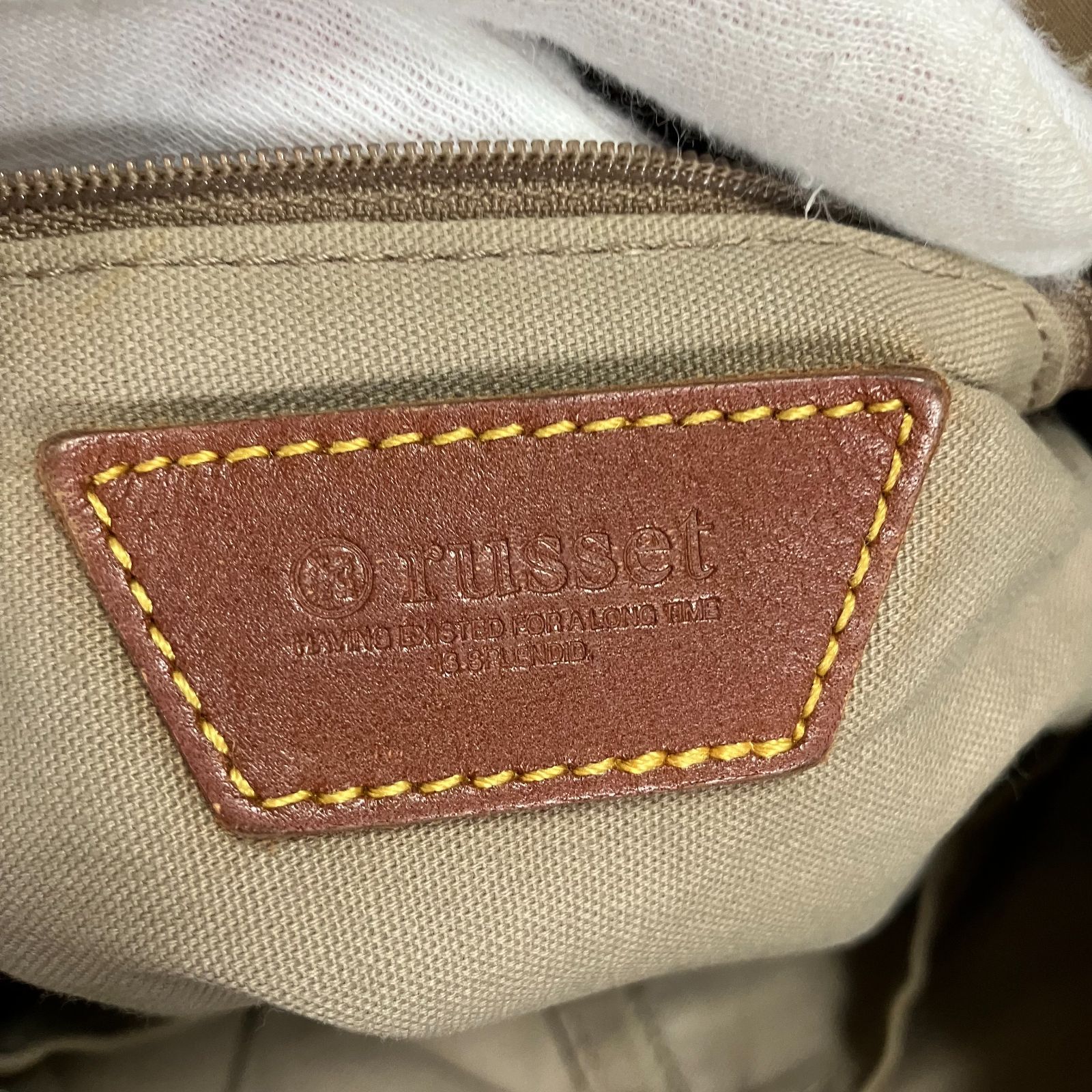 MY0791】russet ラシット ワンショルダーバッグ 肩掛け ナイロン 