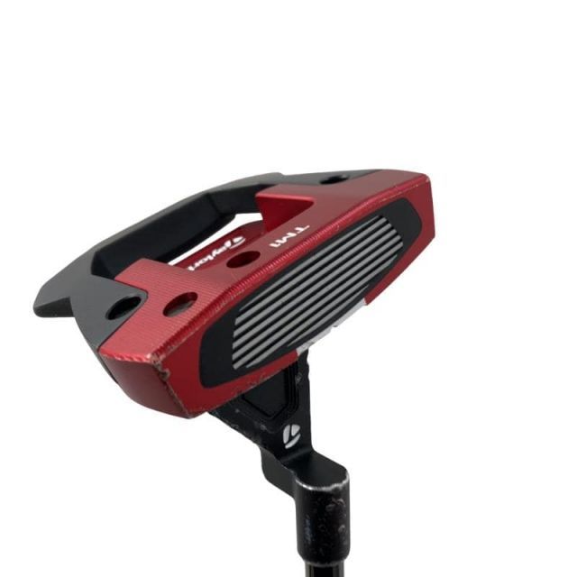 【中古】 テーラーメイド Spider GTx TRUSS RED TM1 34インチ パター PT スチール (フレックスその他) メンズ 男性用 右利き 右用 Cランク ゴルフクラブ