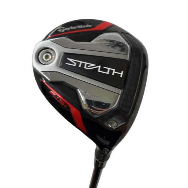 【中古】 テーラーメイド STEALTH PLUS+ 3W フェアウェイウッド FW TENSEI SILVER TM50(STEALTH FW) (フレックスS) メンズ 男性用 右利き 右用 Cランク ゴルフクラブ