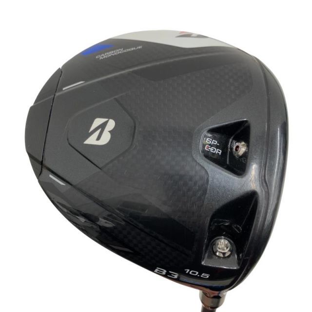 【中古】 ブリヂストン BRIDGESTONE B3 MAX D 10.5° ドライバー DR VANQUISH BS40 for MAX(DR) (フレックスR) メンズ 男性用 右利き 右用 Bランク ゴルフクラブ