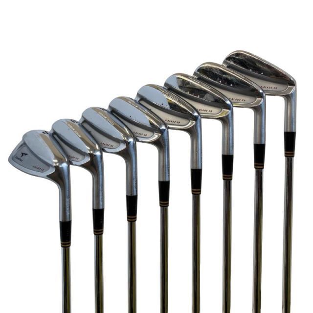 【中古】 ブリヂストン TOURSTAGE X-BLADE CB(2006) 8S アイアンセット IR Dynamic Gold (フレックスS) メンズ 男性用 右利き 右用 Dランク ゴルフクラブ