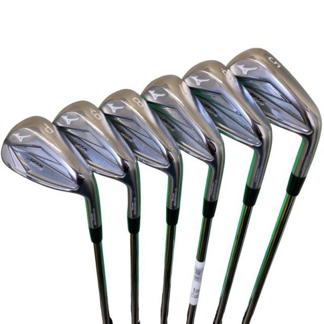 【中古】 ミズノ JPX 923 FORGED 6S アイアンセット IR 純正特注シャフト (フレックスSR) メンズ 男性用 右利き 右用 Dランク ゴルフクラブ