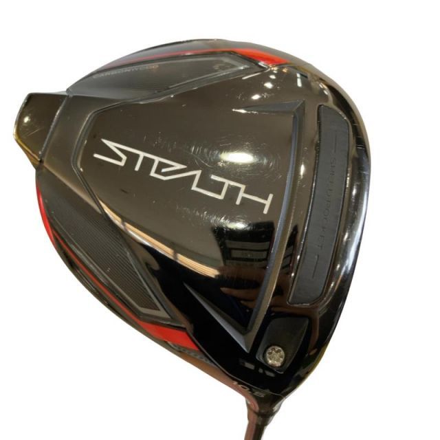 【中古】 テーラーメイド STEALTH 10.5° ドライバー DR TENSEI RED TM50(STEALTH DR) (フレックスS) メンズ 男性用 右利き 右用 Cランク ゴルフクラブ
