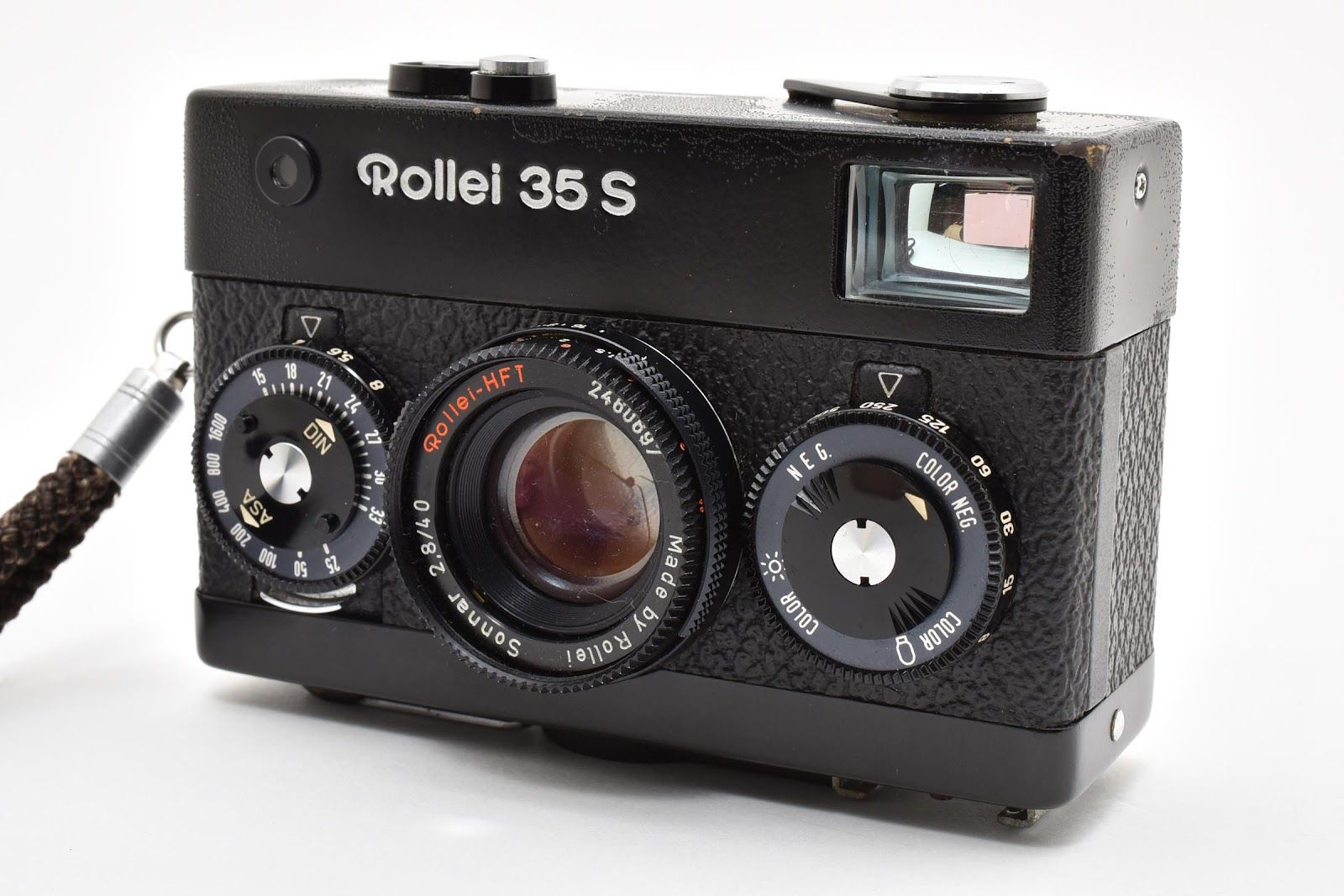 ★良品★ ローライ Rollei 35S 40MM F2.8 (ゾナー) ブラック フィルムカメラ ★ #8400