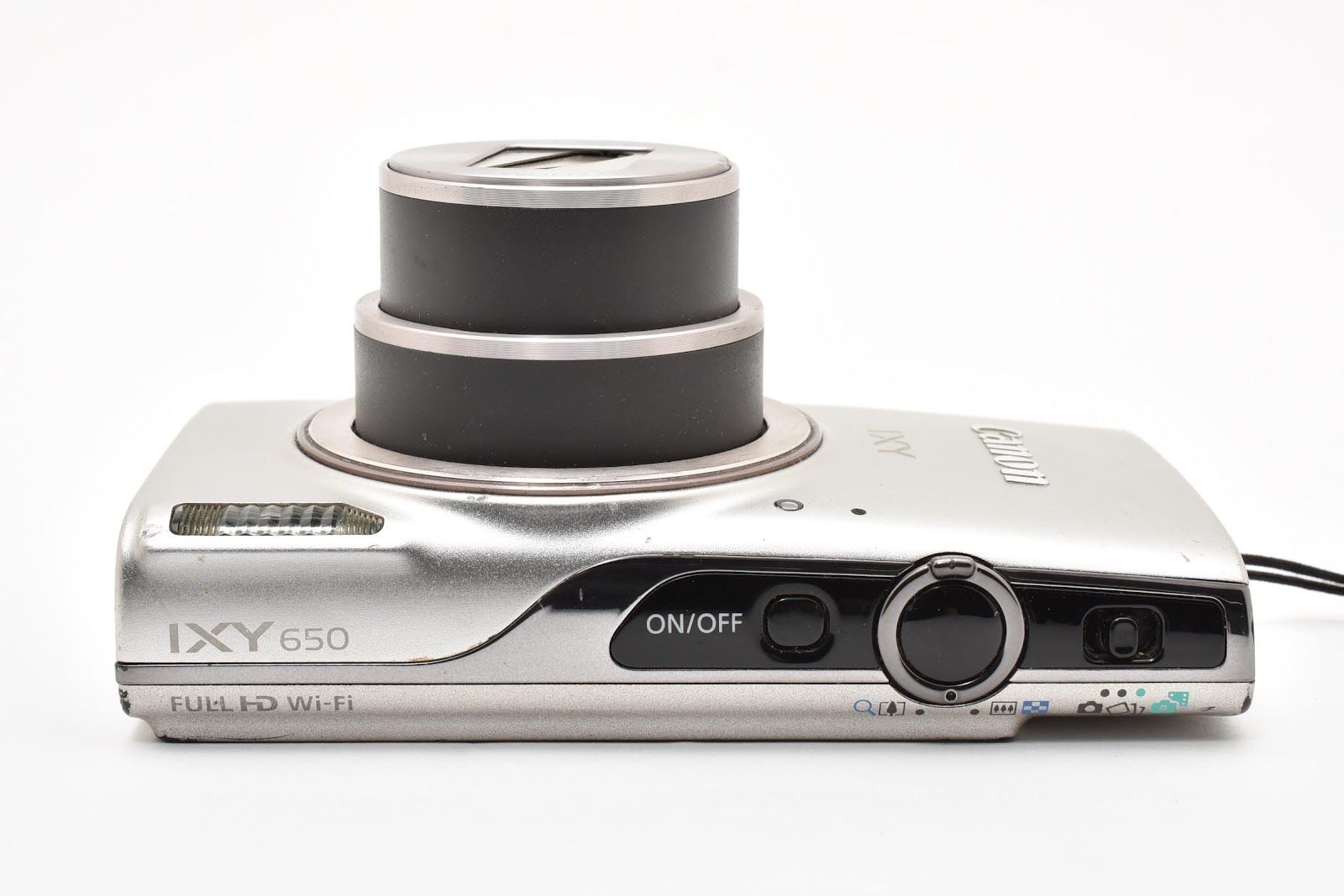 ☆ジャンク☆ キヤノン CANON IXY 650 コンパクトデジタルカメラ