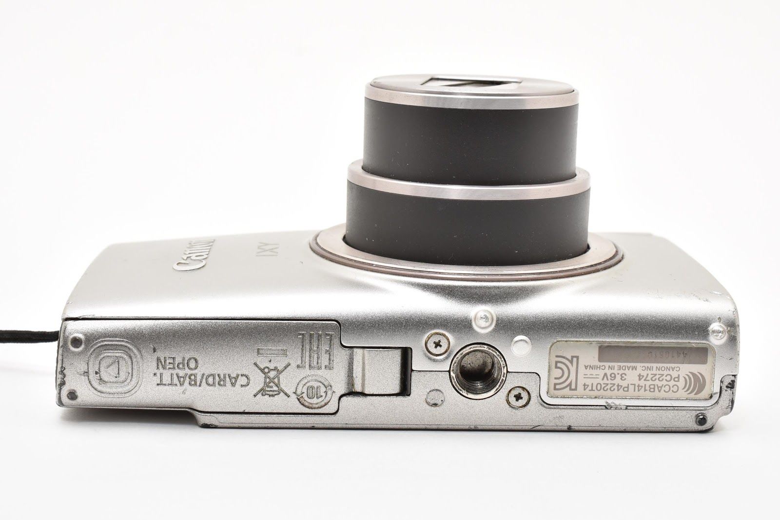 ☆ジャンク☆ キヤノン CANON IXY 650 コンパクトデジタルカメラ