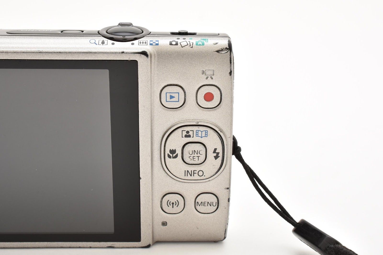 ☆ジャンク☆ キヤノン CANON IXY 650 コンパクトデジタルカメラ