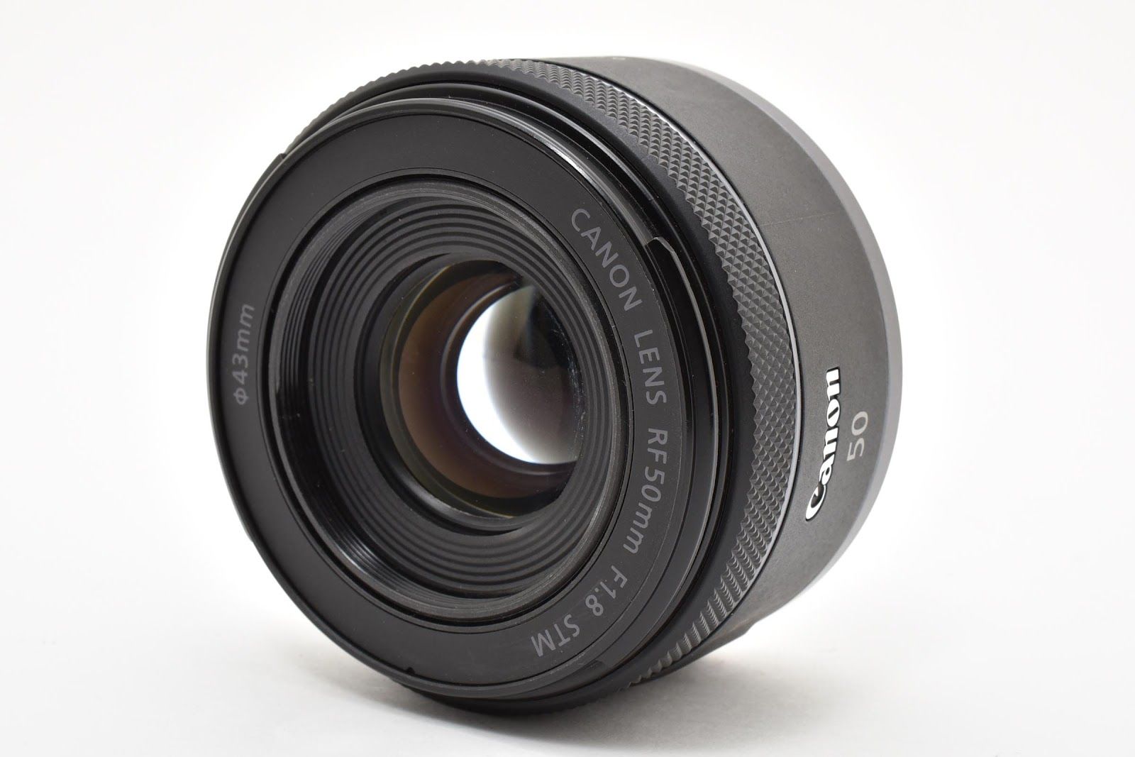 ★美品★ キヤノン CANON RF50mm F1.8 STM 単焦点レンズ 動作確認済 小スレ有 ★ #8612