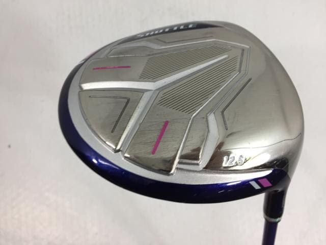 返品OK 【中古ゴルフクラブ】マルマン シャトル ドライバー 2022 レディス インパクトフィット m230 1W