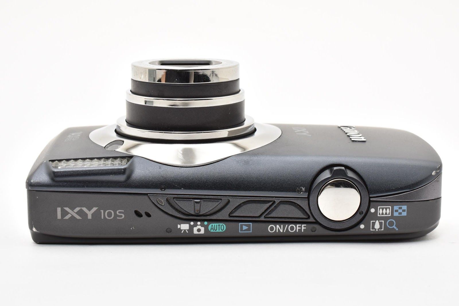☆美品☆ キャノン CANON IXY DIGITAL 10S ブラック デジタルカメラ 