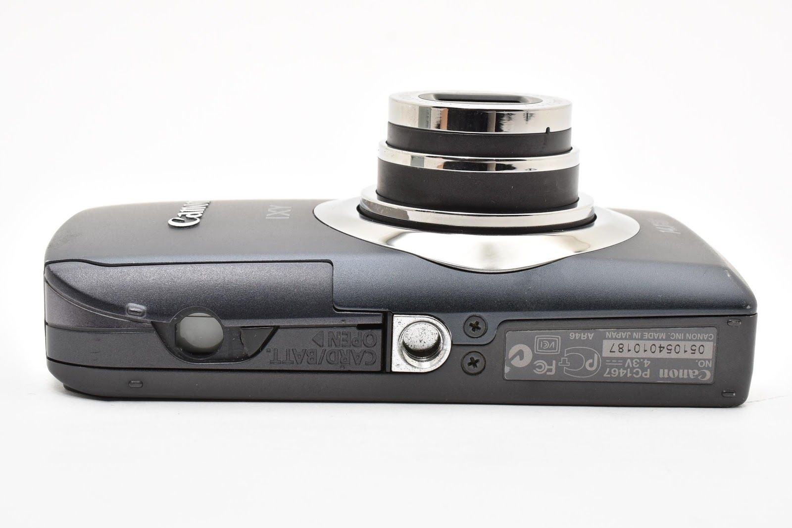 ☆美品☆ キャノン CANON IXY DIGITAL 10S ブラック デジタルカメラ 