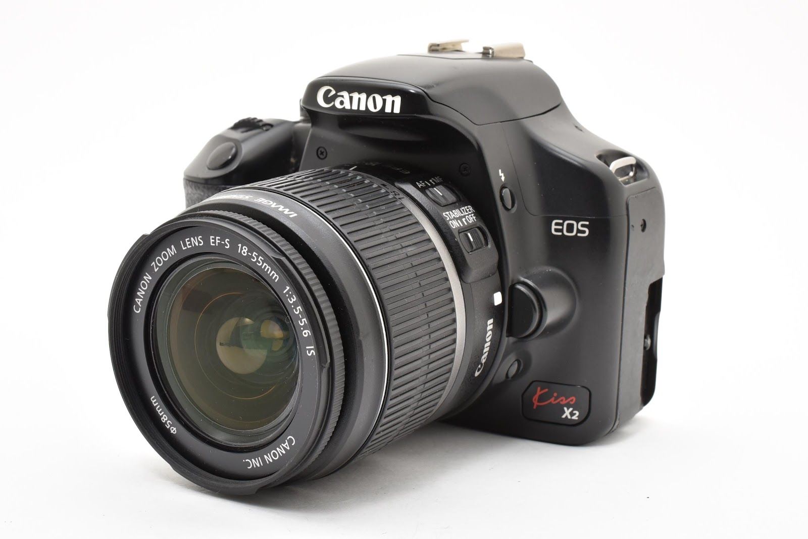 ☆良品ショット数10600回☆ キヤノン CANON EOS KISS X2 ボディ EF-S