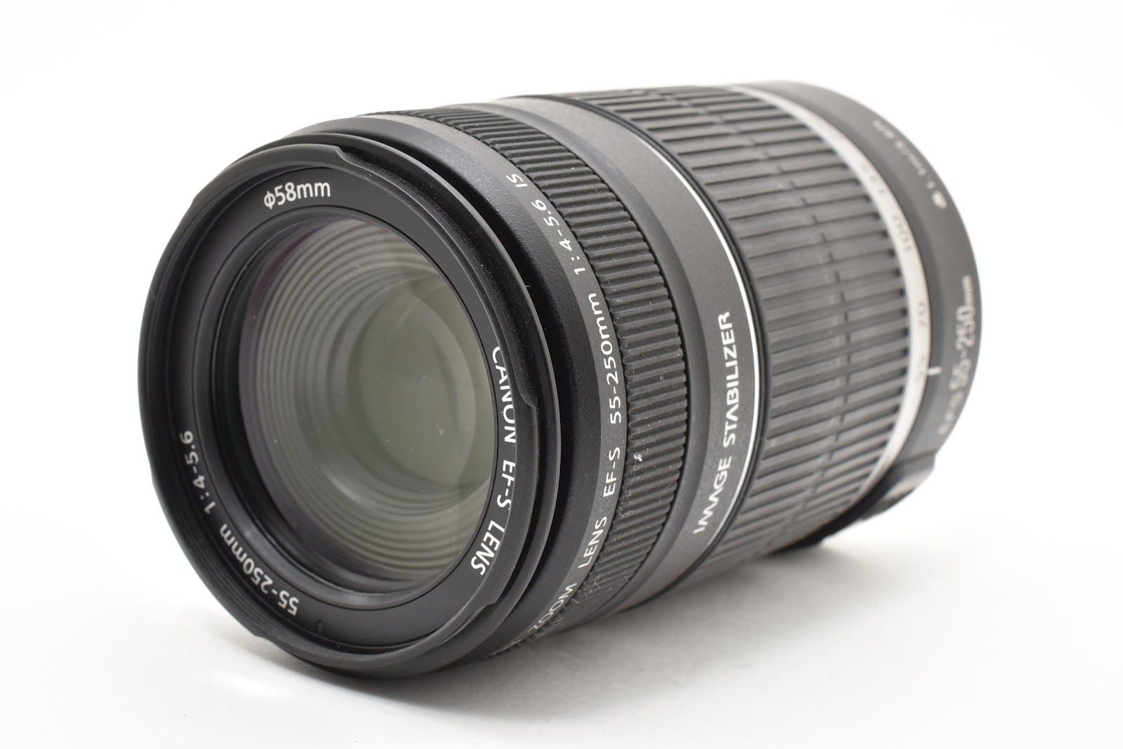 ☆美品☆ キヤノン CANON EF-S 55-250mm F4-5.6 IS 望遠レンズ