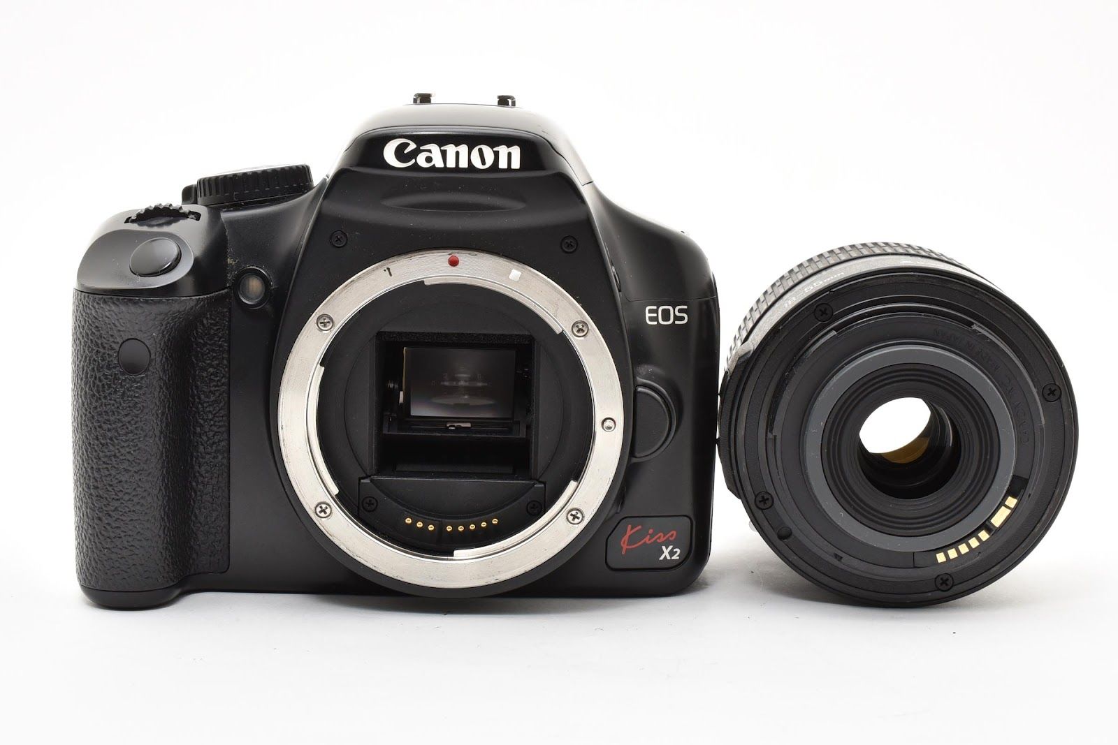 ☆良品ショット数10600回☆ キヤノン CANON EOS KISS X2 ボディ EF-S