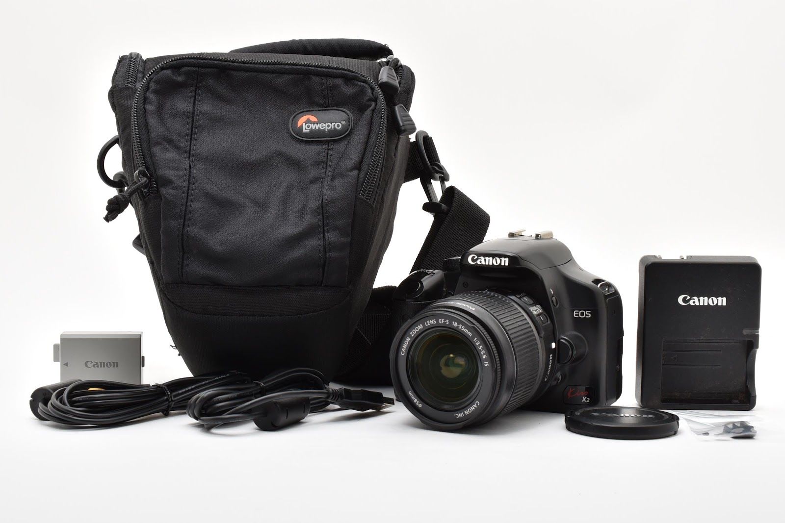 ☆良品ショット数10600回☆ キヤノン CANON EOS KISS X2 ボディ EF-S
