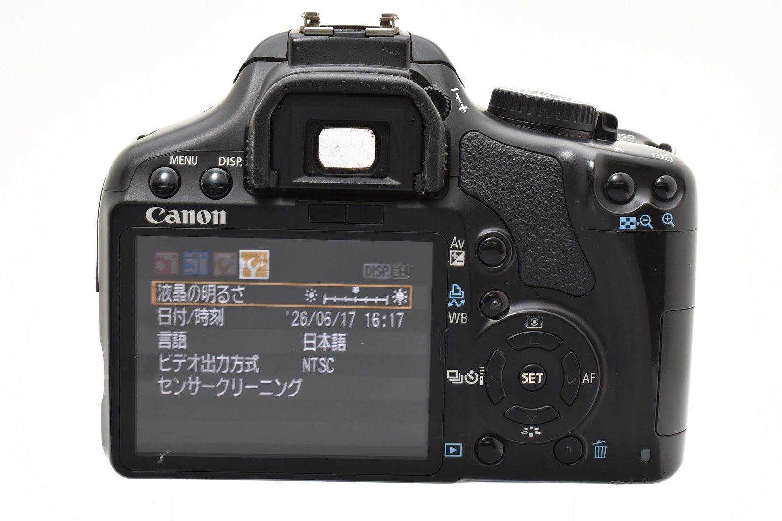 ☆良品ショット数10600回☆ キヤノン CANON EOS KISS X2 ボディ EF-S