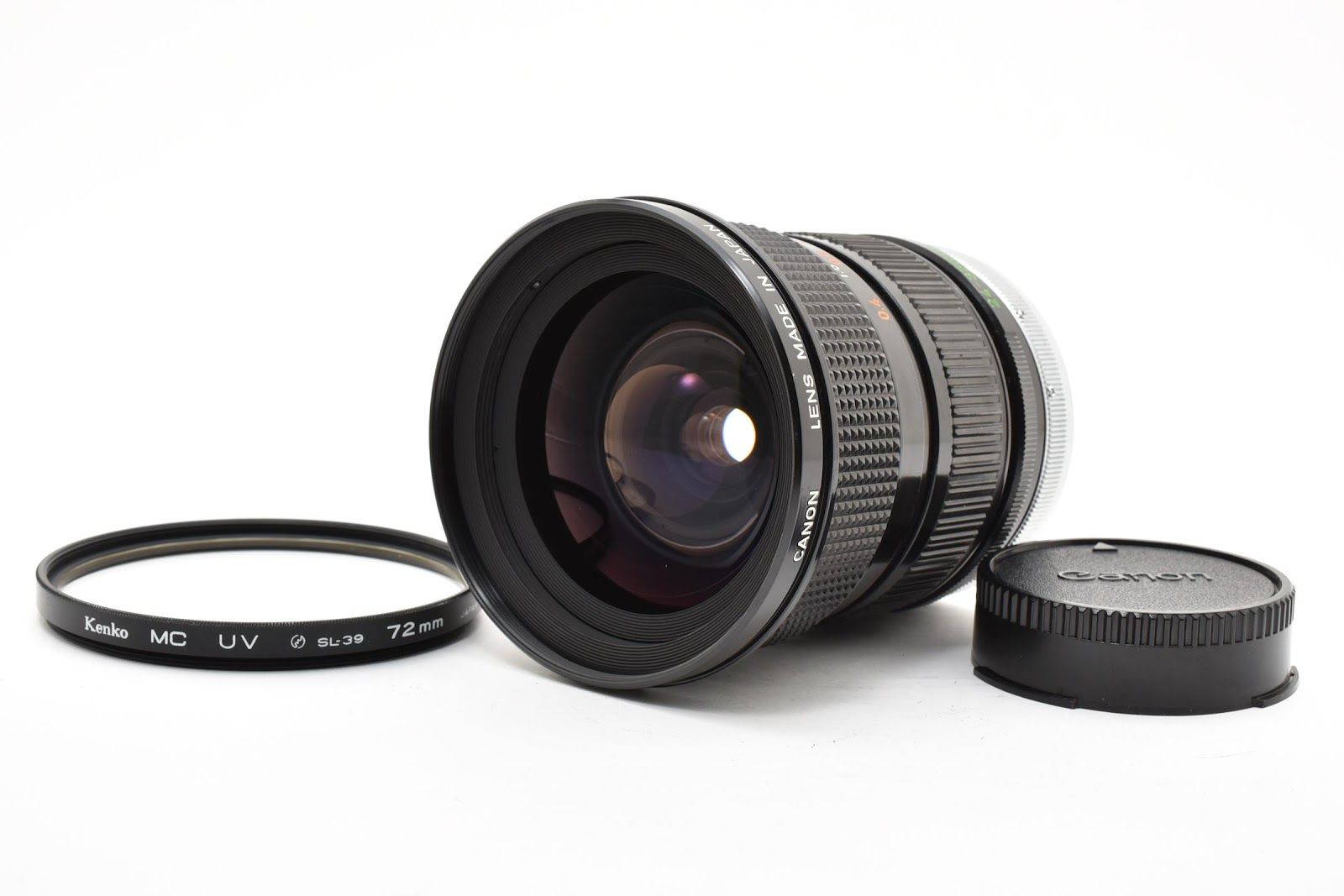 ☆極上品☆ キヤノン CANON FD 24-35MM F3.5 S.S.C. ASPHERICAL カメラ