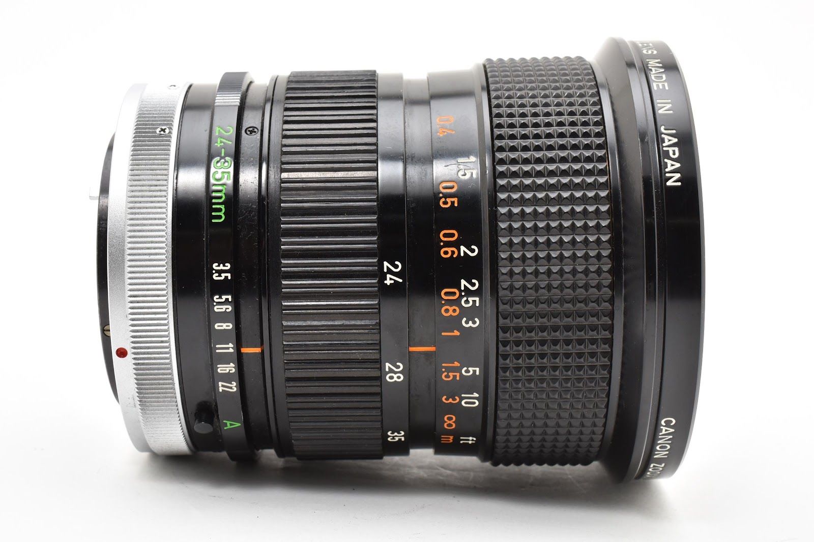 ☆極上品☆ キヤノン CANON FD 24-35MM F3.5 S.S.C. ASPHERICAL カメラ