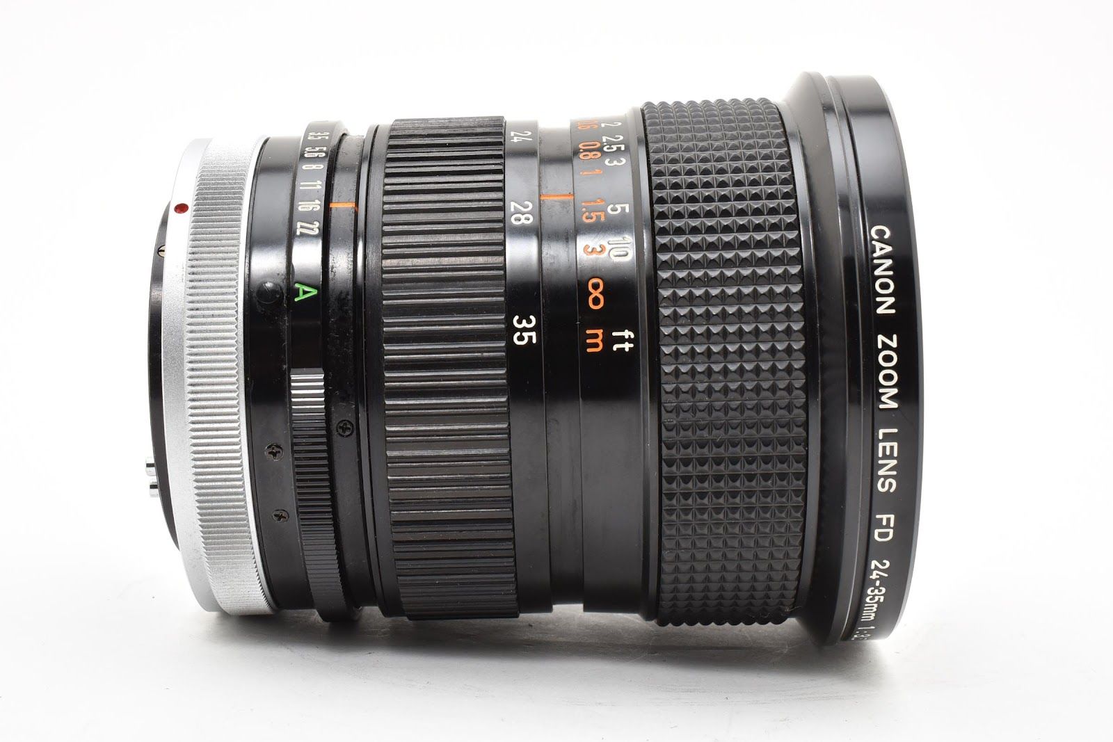 ☆極上品☆ キヤノン CANON FD 24-35MM F3.5 S.S.C. ASPHERICAL カメラ
