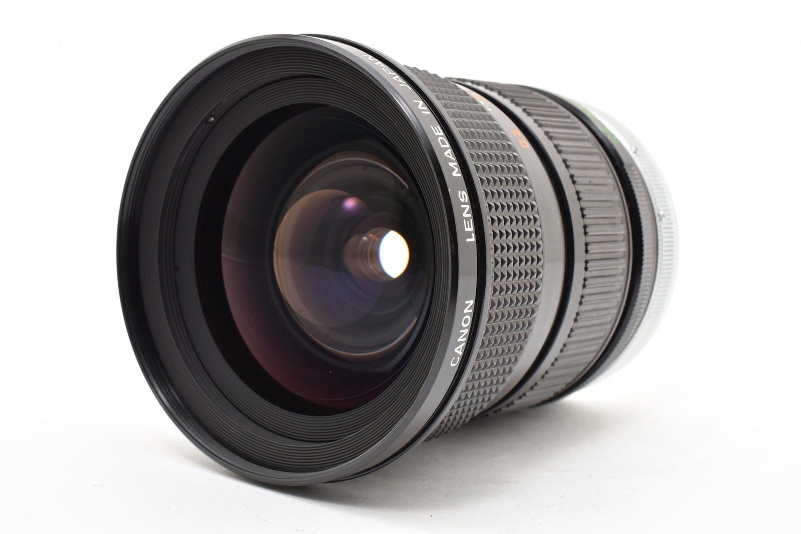 ☆極上品☆ キヤノン CANON FD 24-35MM F3.5 S.S.C. ASPHERICAL カメラ