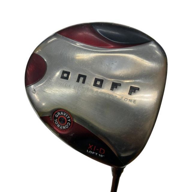 【中古】 ダイワ(グローブライド) ONOFF(2011) TYPE-D 11° ドライバー DR リシャフト (フレックスその他) メンズ 男性用 右利き 右用 Cランク ゴルフクラブ