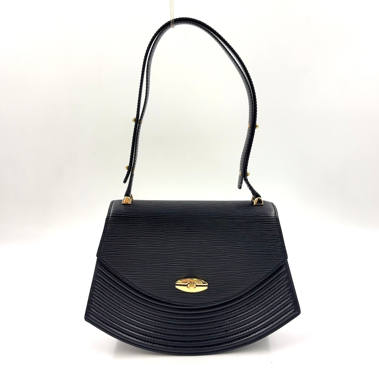 LOUIS VUITTON ティルシット エピ エピ ノワール レザー ブラック