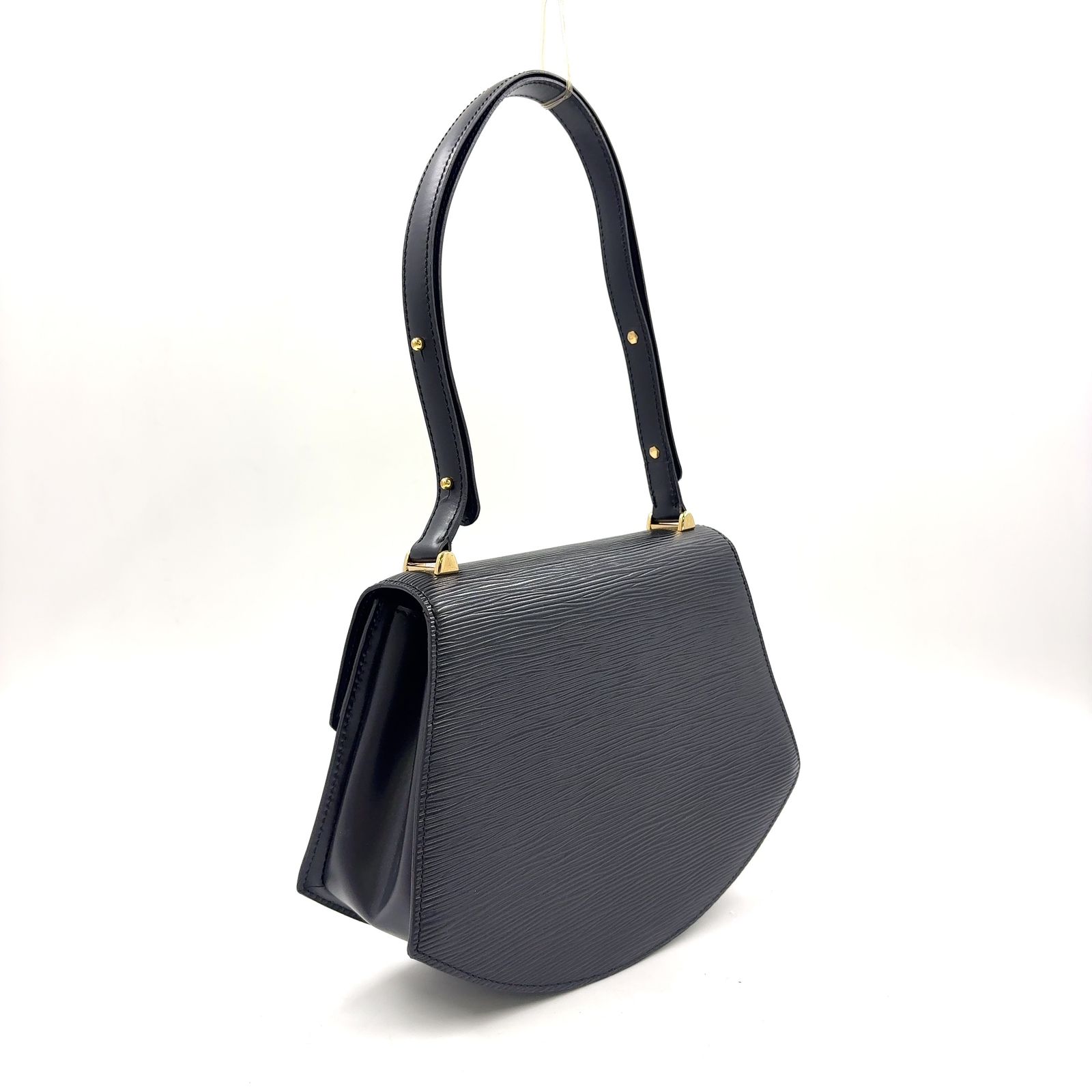 LOUIS VUITTON ティルシット エピ エピ ノワール レザー ブラック