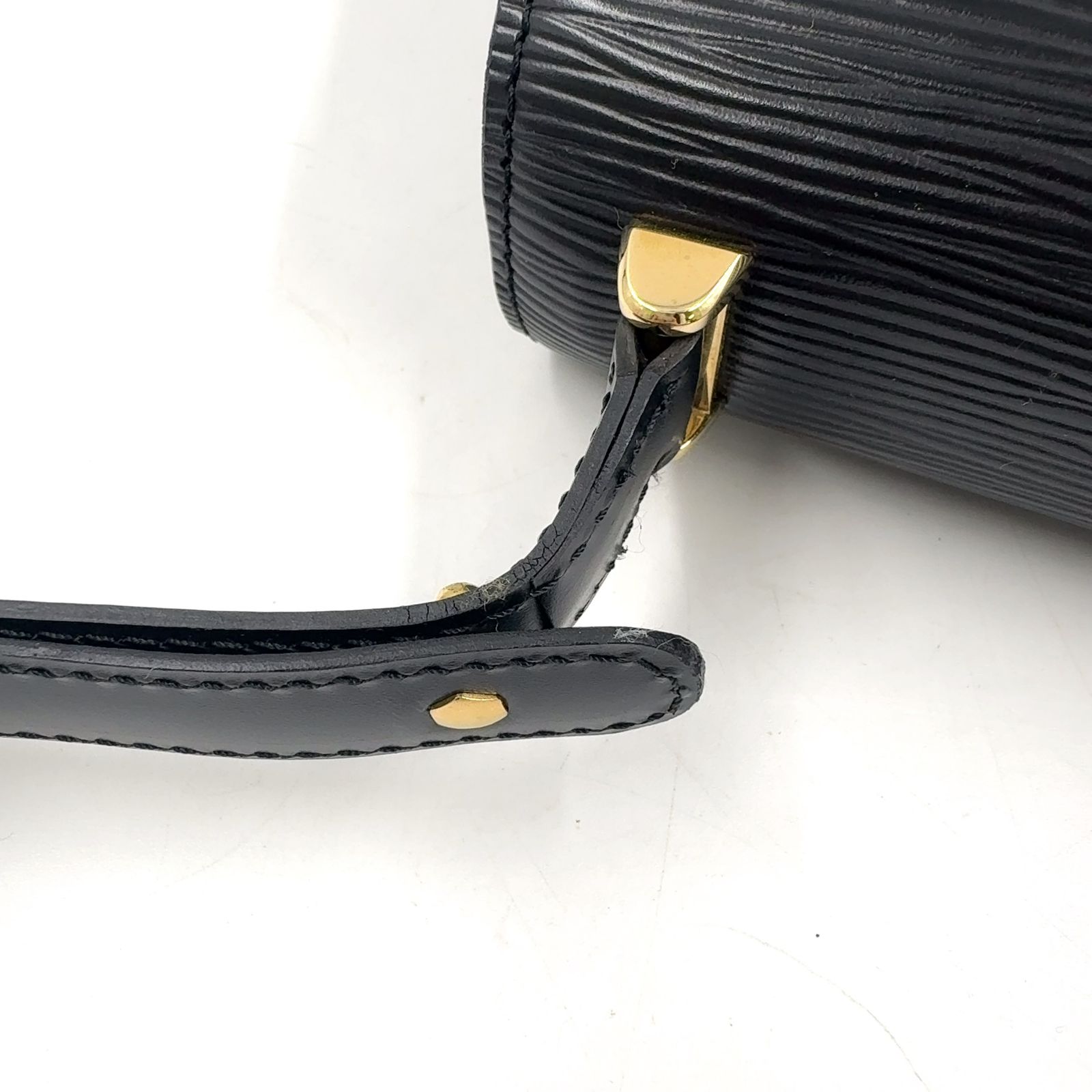 LOUIS VUITTON ティルシット エピ エピ ノワール レザー ブラック