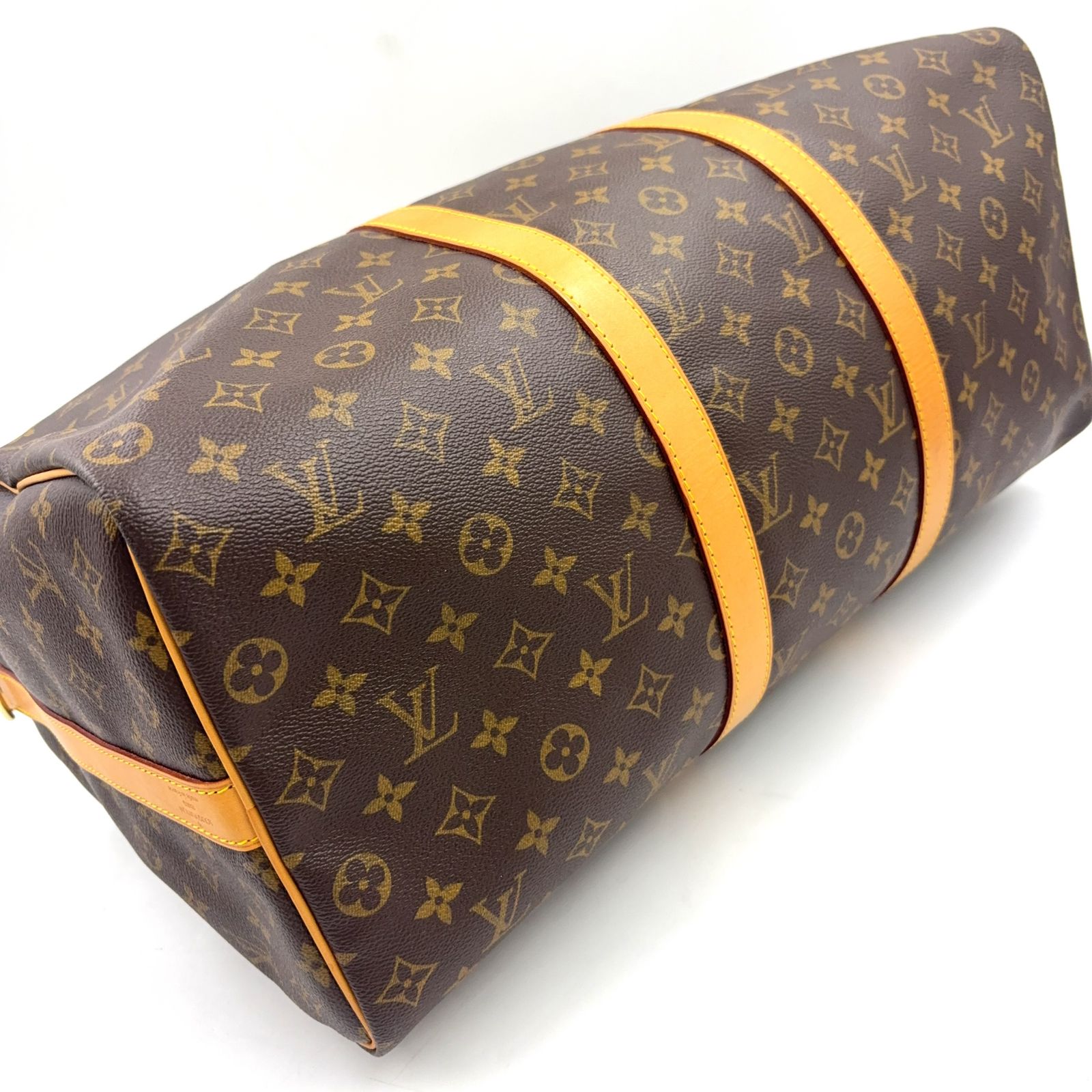 新着】LOUIS VUITTON キーポル バンドリエール50 モノグラム 