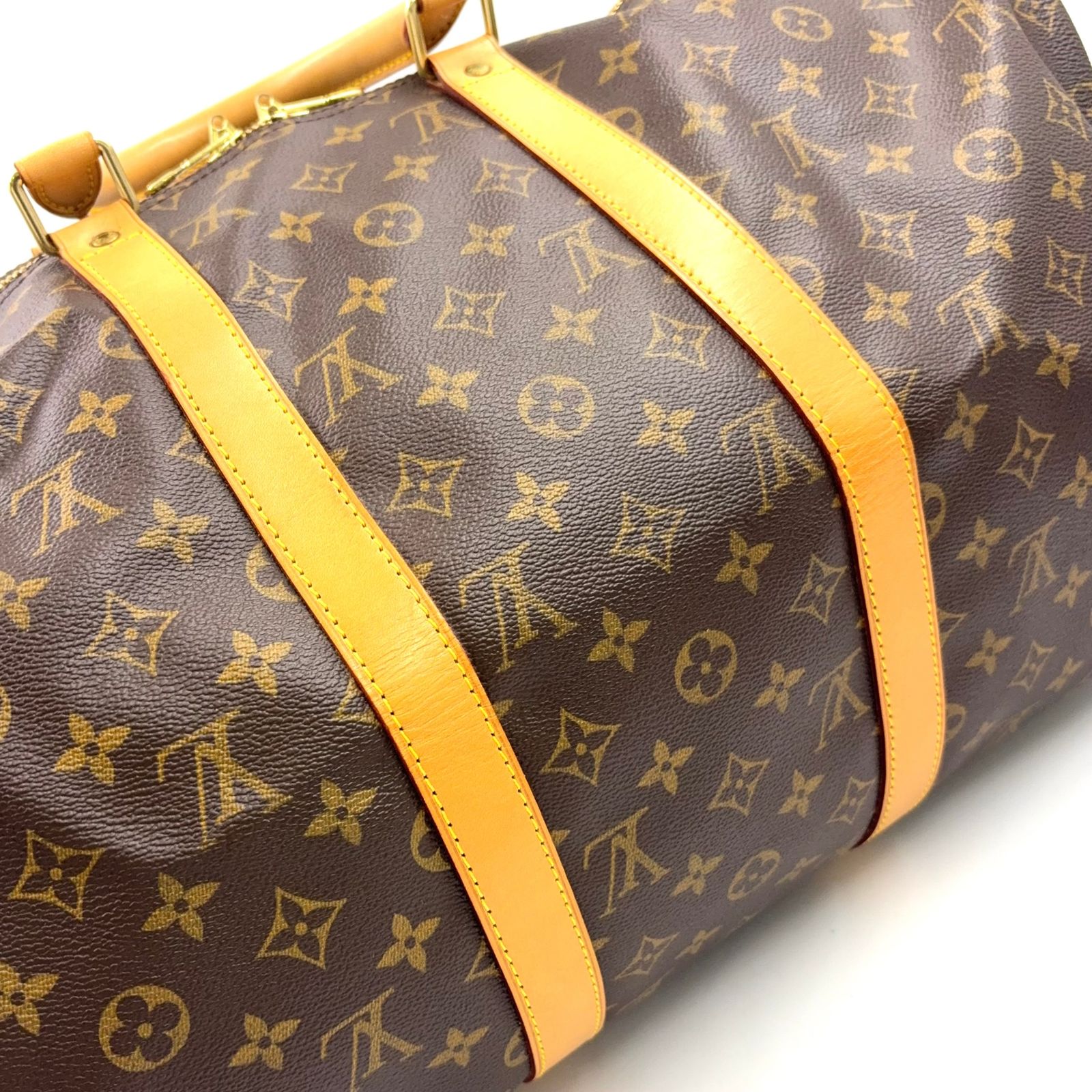 新着】LOUIS VUITTON キーポル バンドリエール50 モノグラム 