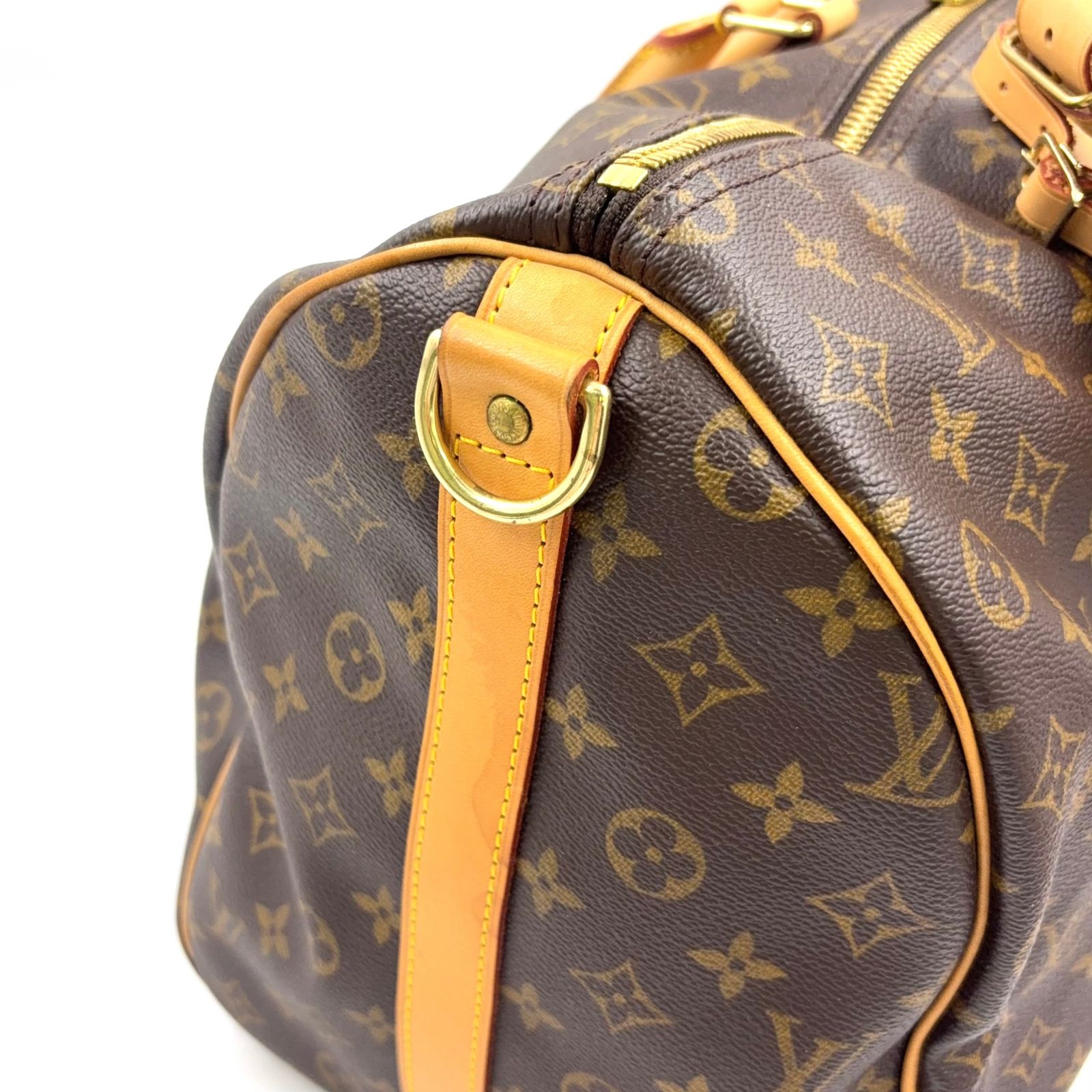 新着】LOUIS VUITTON キーポル バンドリエール50 モノグラム 