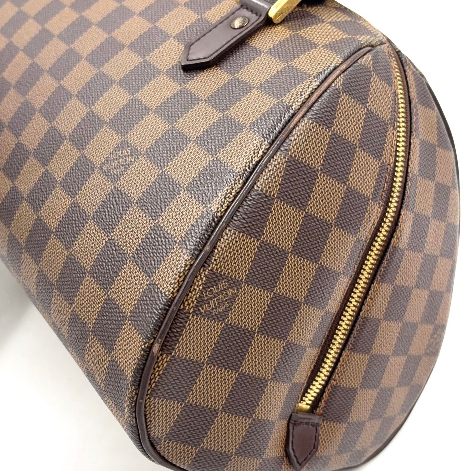 バッグ LOUIS VUITTON リベラMM ハンドバック ダミエ エベヌ N41434【】