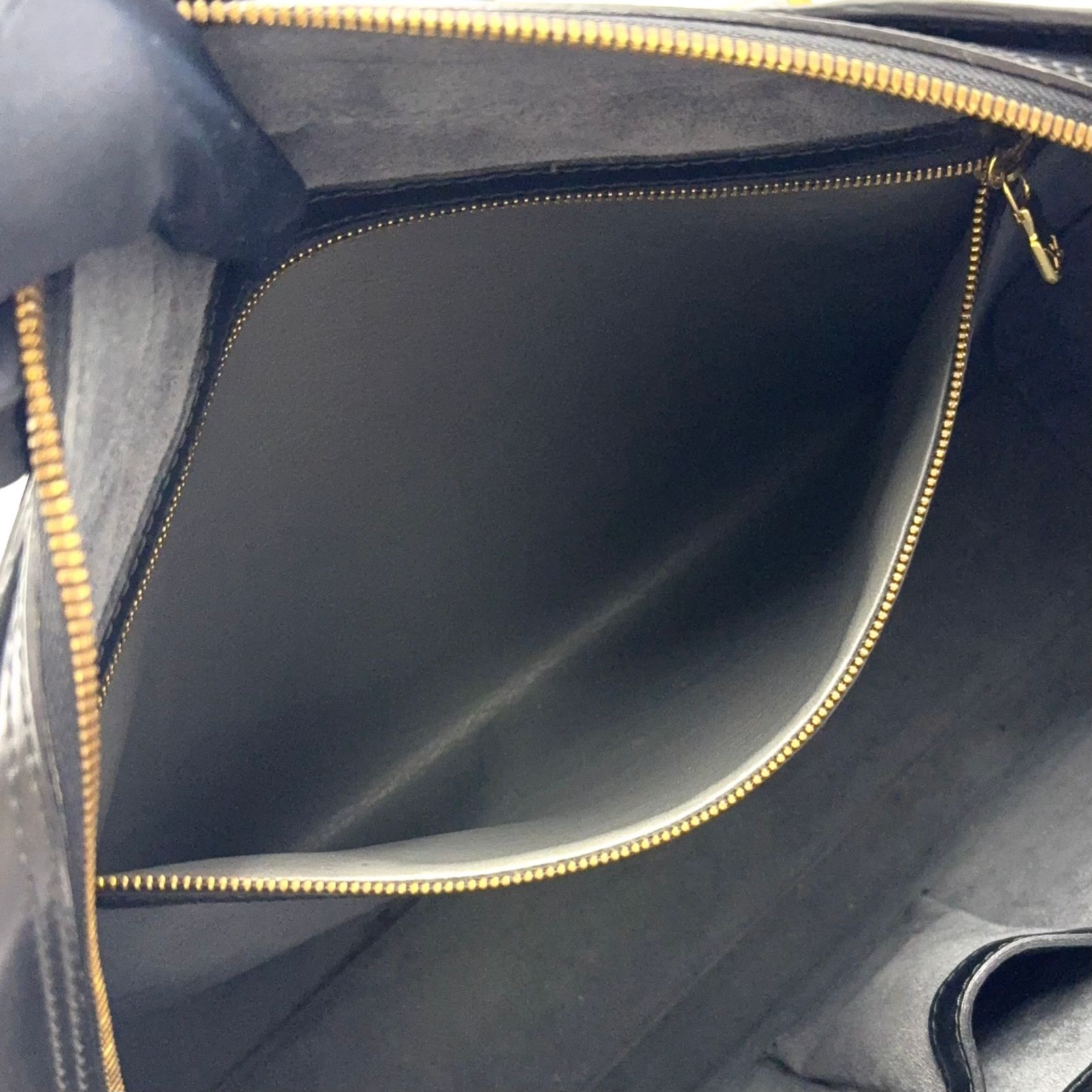 新着】LOUIS VUITTON ソルボンヌ エピ エピ ノワール レザー ブラック
