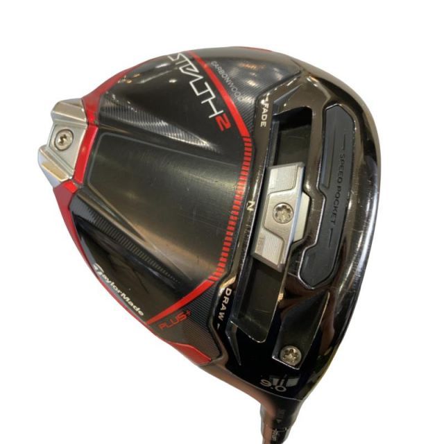 【中古】 テーラーメイド STEALTH2 PLUS 9° ドライバー DR Diamana TM50(DR) (フレックスS) メンズ 男性用 右利き 右用 Cランク ゴルフクラブ
