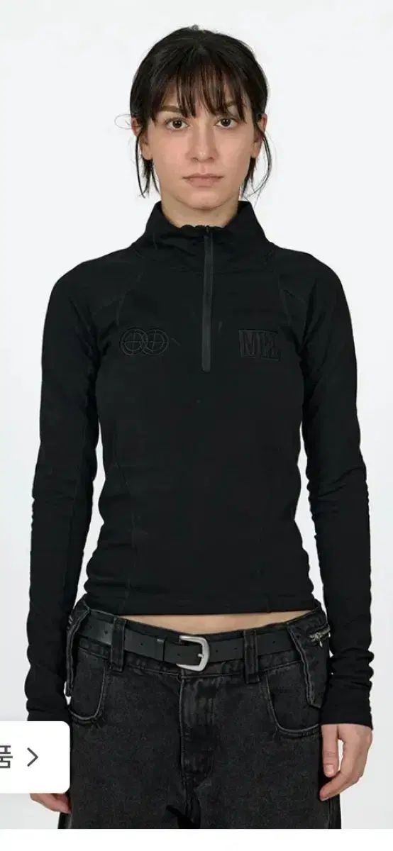 プラスチックプロダクト MPa SOFT-SHELL HALF ZIP WOMEN