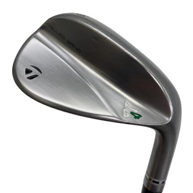 【中古】 テーラーメイド Taylor Made MILLED GRIND 4 50°/09° ウェッジ WG 純正特注シャフト (フレックスS) メンズ 男性用 右利き 右用 Cランク ゴルフクラブ