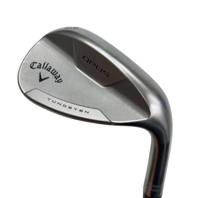 【中古】 キャロウェイ OPUS PLATINUM クロム 56°/12°S ウェッジ WG 純正特注シャフト (フレックスS) メンズ 男性用 右利き 右用 Cランク ゴルフクラブ