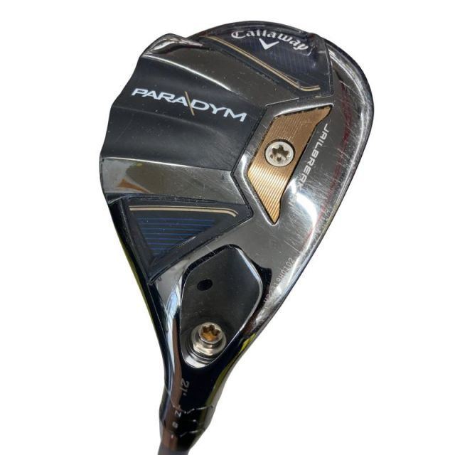 【中古】 キャロウェイ PARADYM 21° ユーティリティ UT VENTUS TR 5 for CW(PARADYM UT) (フレックスS) メンズ 男性用 右利き 右用 Cランク ゴルフクラブ