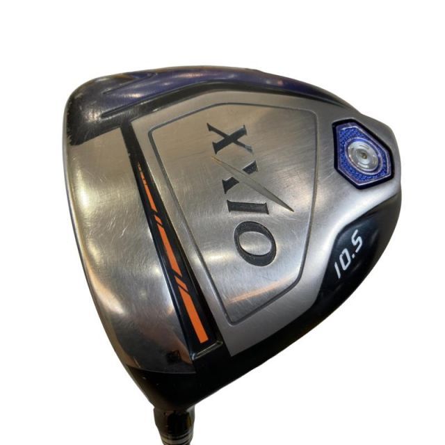 【中古】 ダンロップ XXIO(2018) 10.5° レフティ ドライバー DR XXIO MP1000(ドライバー) (フレックスS) メンズ 男性用 左利き レフティ 左用 Cランク ゴルフクラブ