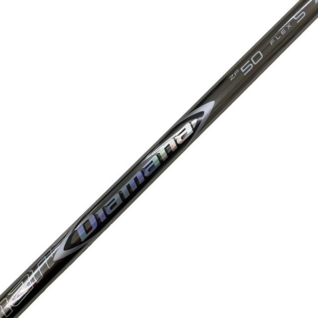 【中古】 タイトリストスリーブ付き(GT系) 三菱ケミカル(レイヨン)ドライバー用 シャフト Diamana ZF50 (フレックスS)Bランク ゴルフクラブ