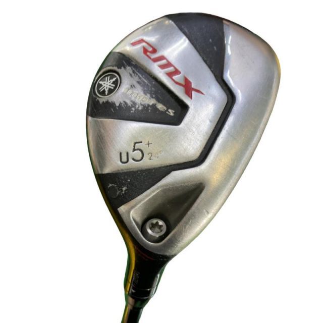 【中古】 ヤマハ inpres RMX U5+ ユーティリティ UT Motore Speeder TMX-514U (フレックスSR) メンズ 男性用 右利き 右用 Cランク ゴルフクラブ