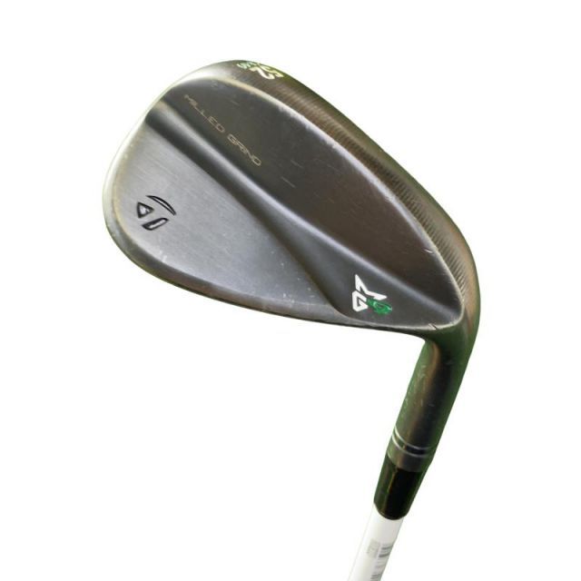 【中古】 テーラーメイド Taylor Made MILLED GRIND 4(ブラック) 52°/09° ウェッジ WG TM MCI 90 BK (フレックスS) メンズ 男性用 右利き 右用 Cランク ゴルフクラブ