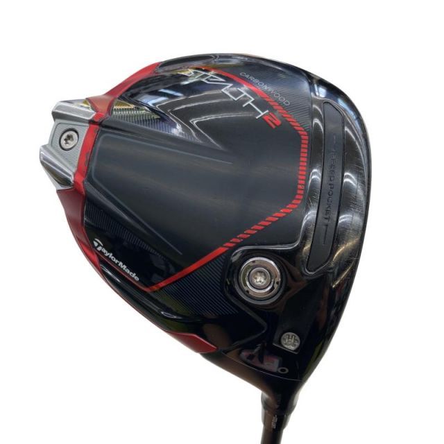【中古】 テーラーメイド STEALTH2 9° USA ドライバー DR リシャフト (フレックスその他) メンズ 男性用 右利き 右用 Cランク ゴルフクラブ