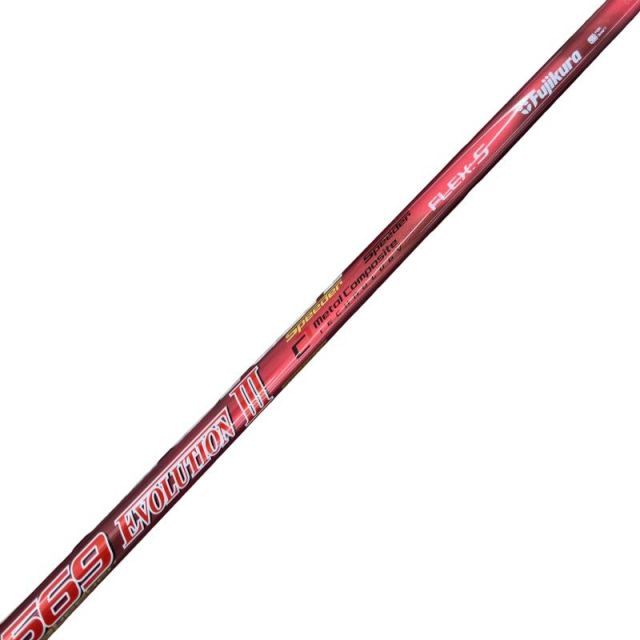 【中古】 タイトリストスリーブ付き(GT系) フジクラドライバー用 シャフト Speeder 569 EVOLUTION III (フレックスS)Bランク ゴルフクラブ