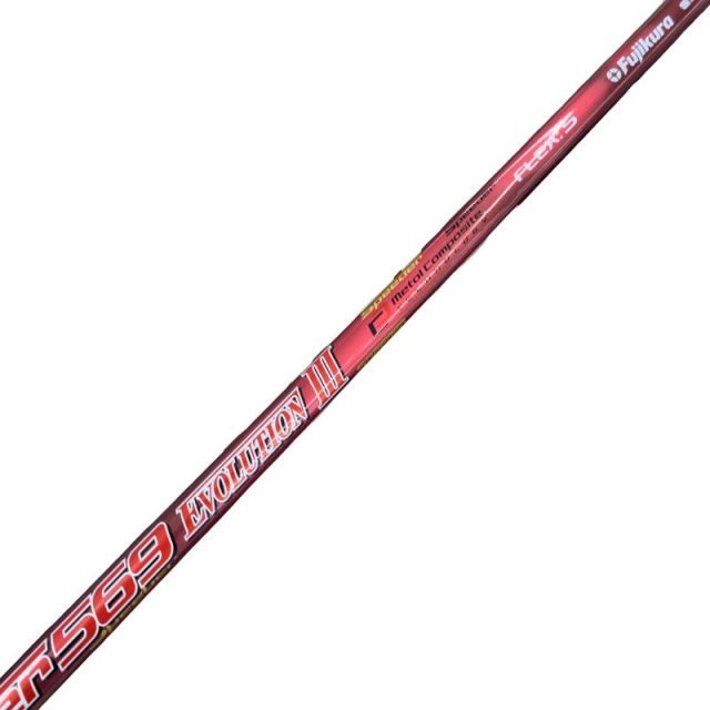 【中古】 タイトリストスリーブ付き(GT系) フジクラフェアウェイウッド用 シャフト Speeder 569 EVOLUTION III (フレックスS)Bランク ゴルフクラブ
