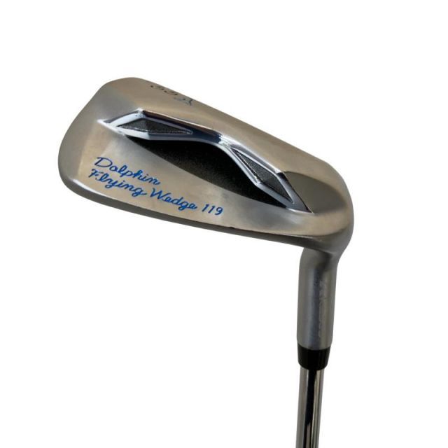 【中古】 キャスコ Dolphin Flying Wedge DFW-119 55° 33インチ(ミッドグリップ) ウェッジ WG Dolphin オリジナルスチール (フレックスその他) メンズ 男性用 右利き 右用 Cランク ゴルフクラブ